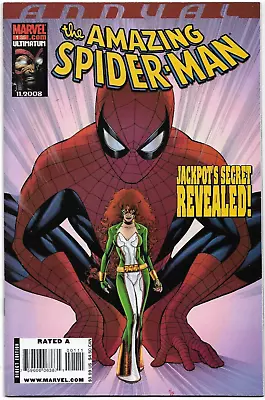 Buy Amazing Spider-man Annual#35 Vf/nm 2008 Jackpot Marvel Comics • 17.87£
