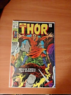 Buy Thor 163 VG  2nd  Cameo Him (Adam Warlock) • 19.98£
