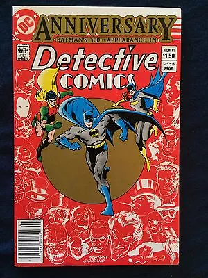 Buy Detective Comics #526 (DC, May 1983) 1st Jason Todd As Robin ~ Newsstand Variant • 23.95£