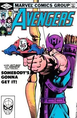 Buy Avengers (1963) # 223 (3.0-GVG) Ink On Cover 1982 • 6.75£