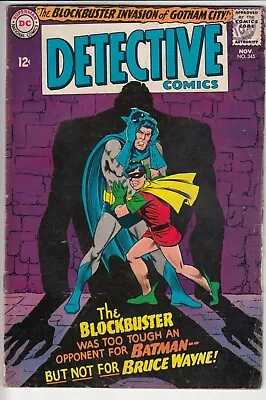 Buy Detective Comics 345 - 1965 - Fine + • 29.99£