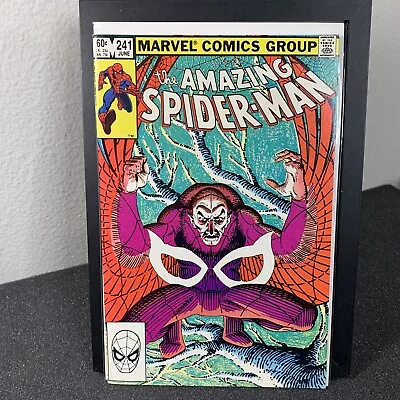 Buy Amazing Spider-Man #241 Marvel Comic Book Origin Of Vulture Key Clean • 28.88£