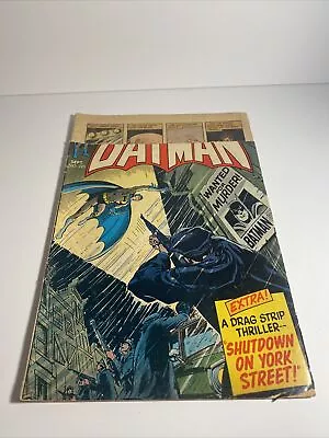 Buy Batman #225 Returned Newsstand Copy (1970) Low Grade DC Comics Neal Adams • 7.11£