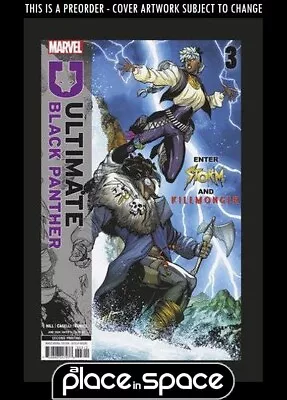 Buy (wk23) Ultimate Black Panther #3a - 2nd Printing - Preorder Jun 5th • 5.15£