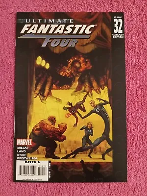 Buy Ultimate Fantastic Four #32 Marvel 2006 Suydam Zombies Variant  • 15.83£