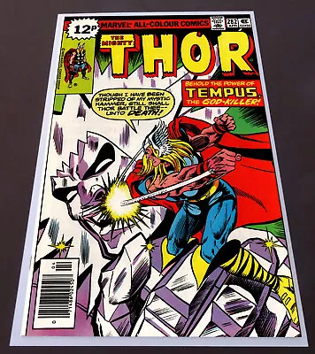 Buy Thor (Vol 1) #282 - 1st Time Keepers & Castle Limbo - Kang & Loki TV Show • 20£