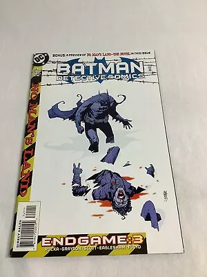 Buy Detective Comics #741 Newsstand Batman Dc Comics 2000 No Man's Land • 4.79£
