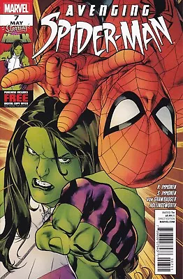 Buy AVENGING SPIDER-MAN #7 - Back Issue • 4.99£