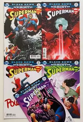 Buy Superman #21 To #25 (DC 2017) 5 X VF & NM Condition Issues. • 12.71£