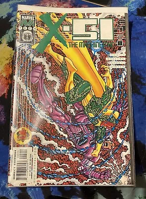 Buy X-51 Machine Man #5 Vs Vision Marvel Comics X-Men 1999 Packaged • 5.60£