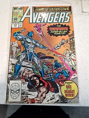 Buy Avengers #313 Marvel 1990  - 'Acts Of Vengeance' • 1.50£