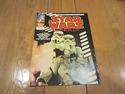 Buy Star Wars Weekly Comic - No 58 - Date 04/04/1979 - UK Marvel Comic • 9.99£
