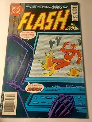 Buy Flash #304 FN Newsstand DC Comics C256 • 3.94£