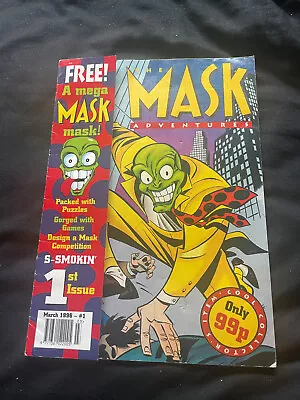 Buy The Mask Adventures Comic Issue #1 By Titan Comics - March 1996 • 10£