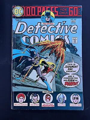 Buy Detective Comics #441 - 1st Lt. Harvey Bullock 100pg Special 1974 DC Comics • 22.24£