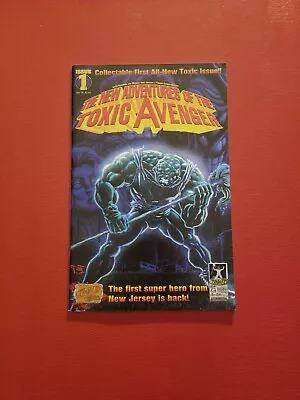 Buy Troma Comics - The New Adventures Of The Toxic Avenger #1 - Very Fine 2000 • 23.98£