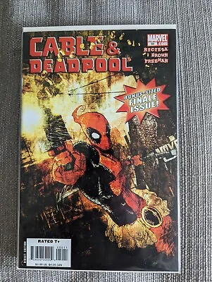 Buy Marvel Comics Cable & Deadpool #50 1st Appearance Venompool Low Print • 30£