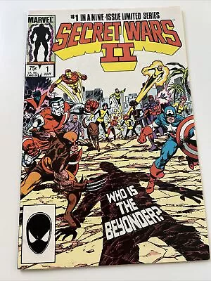 Buy Secret Wars 2 #1 Marvel Comic 1985 (FVN/NM) • 5£