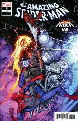 Buy Amazing Spider-Man #5 - LGY 806 (2018) - Cosmic Ghost Rider Cover (NM) • 5.50£