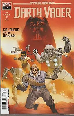 Buy Marvel Comics Star Wars Darth Vader #44 May 2024 1st Print Nm • 6.75£