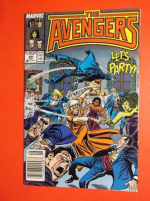Buy THE AVENGERS # 291 - VF+ 8.5 - 1988 NEWSSTAND - 1st KANG ORPHAN APPEARANCE • 7.96£
