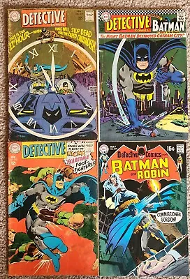 Buy 4 Silver Age DC Detective Comics (1967 - 1970) • 25.30£