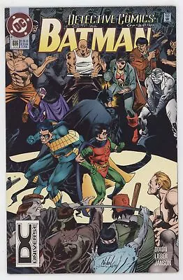 Buy Batman Detective Comics 686 DC 1995 NM- 9.2 DCU DC Universe UPC Logo Variant • 39.58£