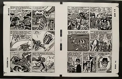 Buy Production Art JOURNEY INTO MYSTERY #86, Pages #12 & 13, JACK KIRBY Art, 11x17 • 79.41£