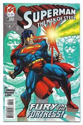 Buy Superman: The Man Of Steel #61 : NM- :  Losin' It  : First Appearance Riot • 1.75£