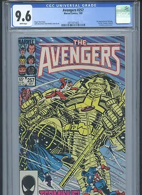 Buy The Avengers #257 1985 CGC 9.6~ • 82.82£