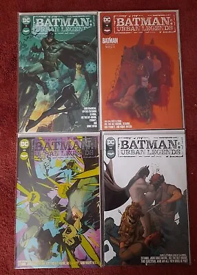 Buy Batman Urban Legends #11 - 14 (DC Comics) First Print Near Mint • 20£