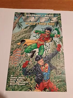 Buy Superboy Robin Worlds Finest Three #2 DC 1996 Fine+ • 0.99£