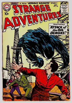 Buy Strange Adventures  #120	DC 	1960	Mid-Grade • 50.44£