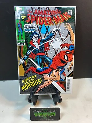 Buy The Amazing Spider-man #101 Facsimile Edition Nm Marvel 2022 Nm 1st App Morbius • 24.32£