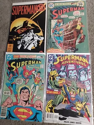 Buy Superman Comics Lot (1963~2001) • 16.01£