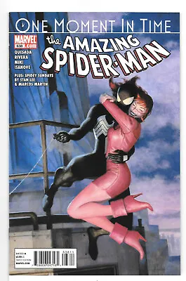 Buy The Amazing Spider-man #638 #639  One Moment In Time  Quesada Rivera Marvel  • 19.74£