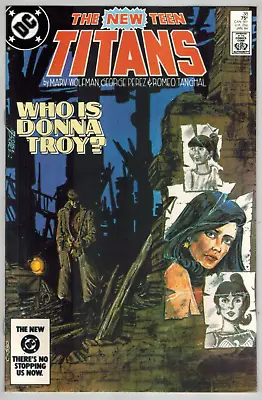 Buy New Teen Titans 38  Who Is Donna Troy?  1984 VF/NM  DC Comic  Wolfman/Perez • 6.27£