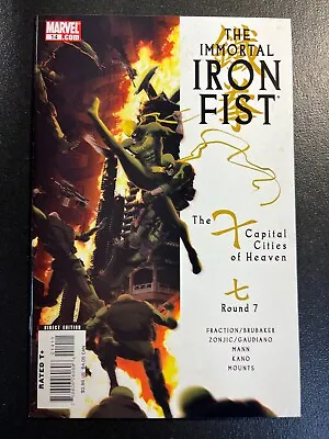 Buy Immortal Iron Fist 14 Kaare ANDREWS Cover Cage Heroes For Hire V 1 Marvel Hydra • 7.92£