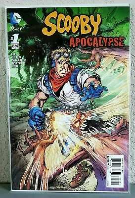 Buy 2016  Scooby Apocalypse #1 Cvr H Neal Adams Variant Cover Unread NM  • 5.57£
