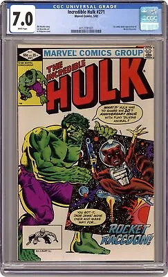 Buy Incredible Hulk #271D Direct Variant CGC 7.0 1982 4112191001 • 138.24£