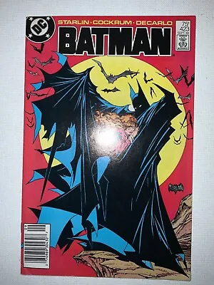 Buy Batman #423 (Newsstand 1st Print; DC Comics; 1988) Classic McFarlane Cover • 197.64£