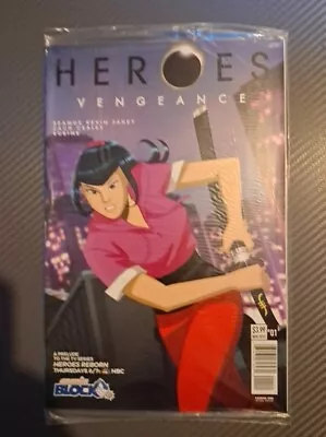 Buy Heroes Vengeance  #1 Comic Block Exclusive Variant Cover  • 10£