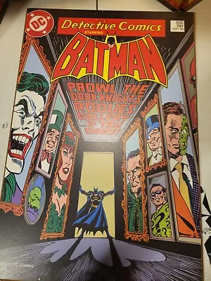 Buy Detective Comics BATMAN 566 Sept 86 Wooden Wall Art Decor 13x19 DC Comics  • 18.94£