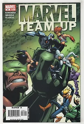 Buy Marvel Team-Up #16 (Mar 2006) Chronok, Speedball, Darkhawk, X-23, Sleepwalker P • 6.03£
