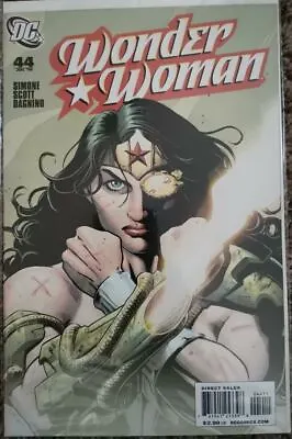 Buy Wonder Woman #44 2010 Dc Comics Simone, Scott, Dagnino • 4£