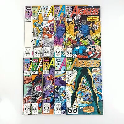 Buy The Avengers #310-319 Lot 311 312 313 314 315 316 317 318 319 1989 Marvel Comics • 23.98£