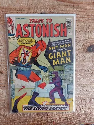 Buy Marvel Tales To Astonish #49 1963. VG.  • 59.99£