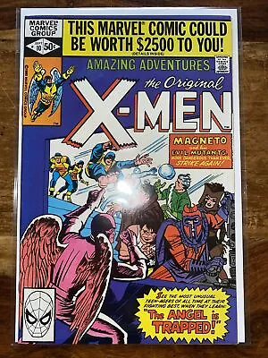 Buy Amazing Adventures 10. 1980. Reprint Of X-Men Issue 5. Art By Jack Kirby. VFN • 2.99£