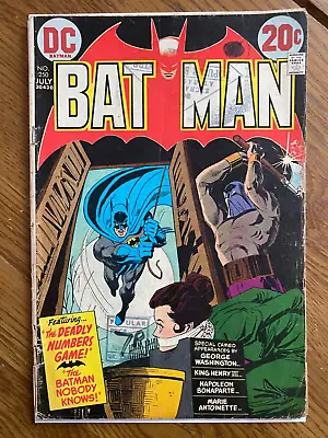 Buy BATMAN #250 1973 DC Comics GD- • 7.50£