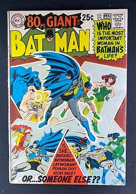 Buy Batman (1940) #208 FN- (5.5) Gil Kane 80pg Giant (G-55) Batman Robin • 31.66£